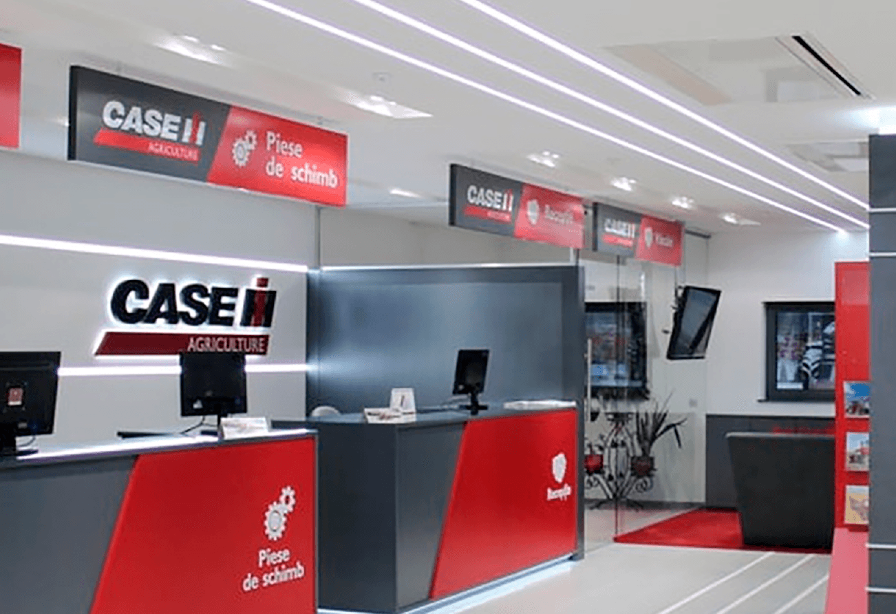 Agrocomplex Case IH - проектирование освещения от компании Световые Технологии