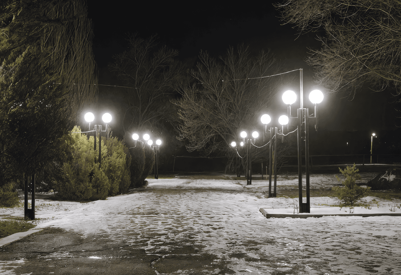 Энергосервисный контракт: Изобильненский округ - проектирование освещения от компании Световые Технологии