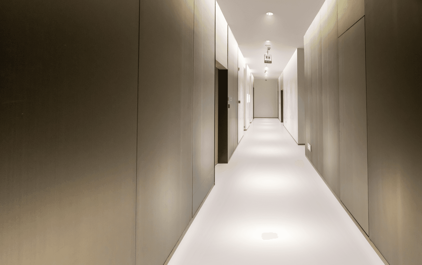 corridors and stairs - проектирование освещения от компании Световые Технологии