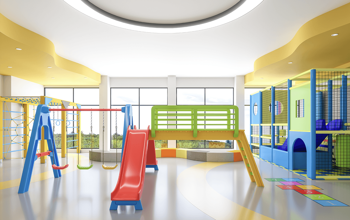 sport halls - проектирование освещения от компании Световые Технологии