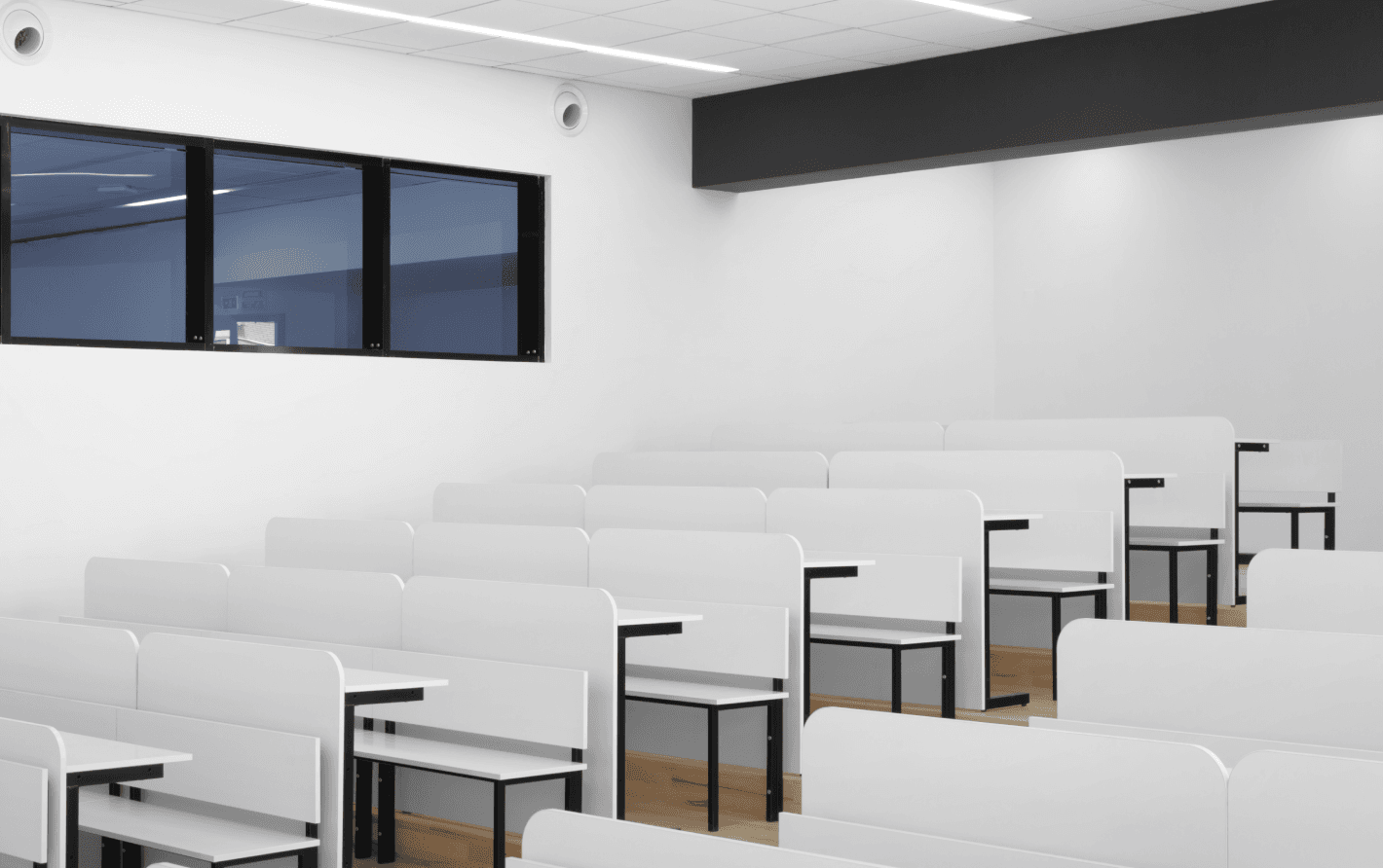 classrooms and auditoriums - проектирование освещения от компании Световые Технологии