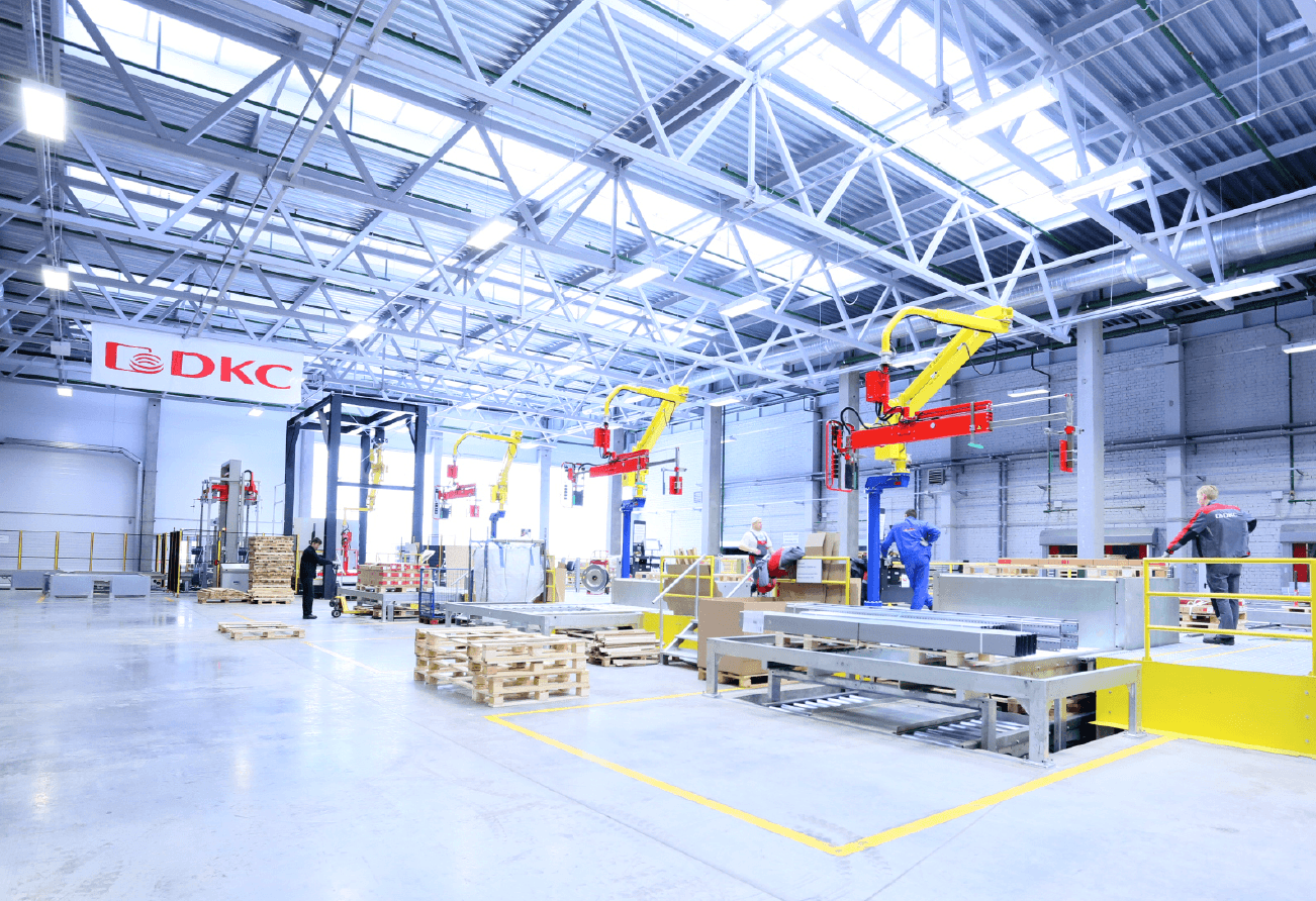 Technopark DKC in Tver - проектирование освещения от компании Световые Технологии