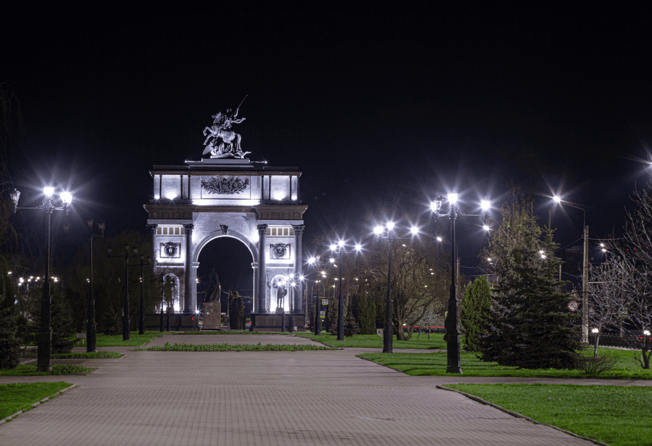 Энергосервисный контракт: Курск - проектирование освещения от компании Световые Технологии