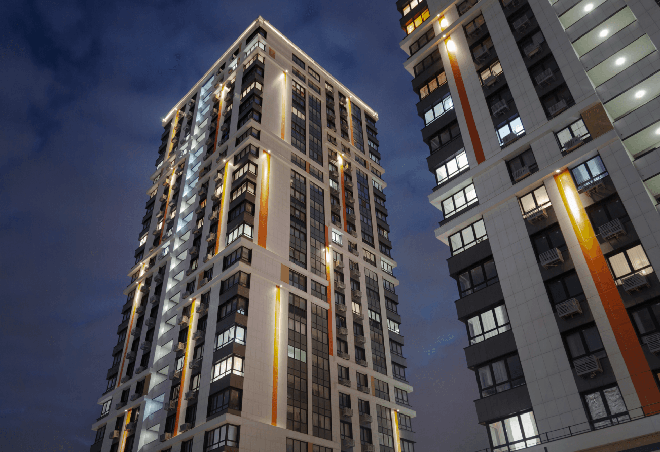 ЖК LIFE Варшавская - проектирование освещения от компании Световые Технологии