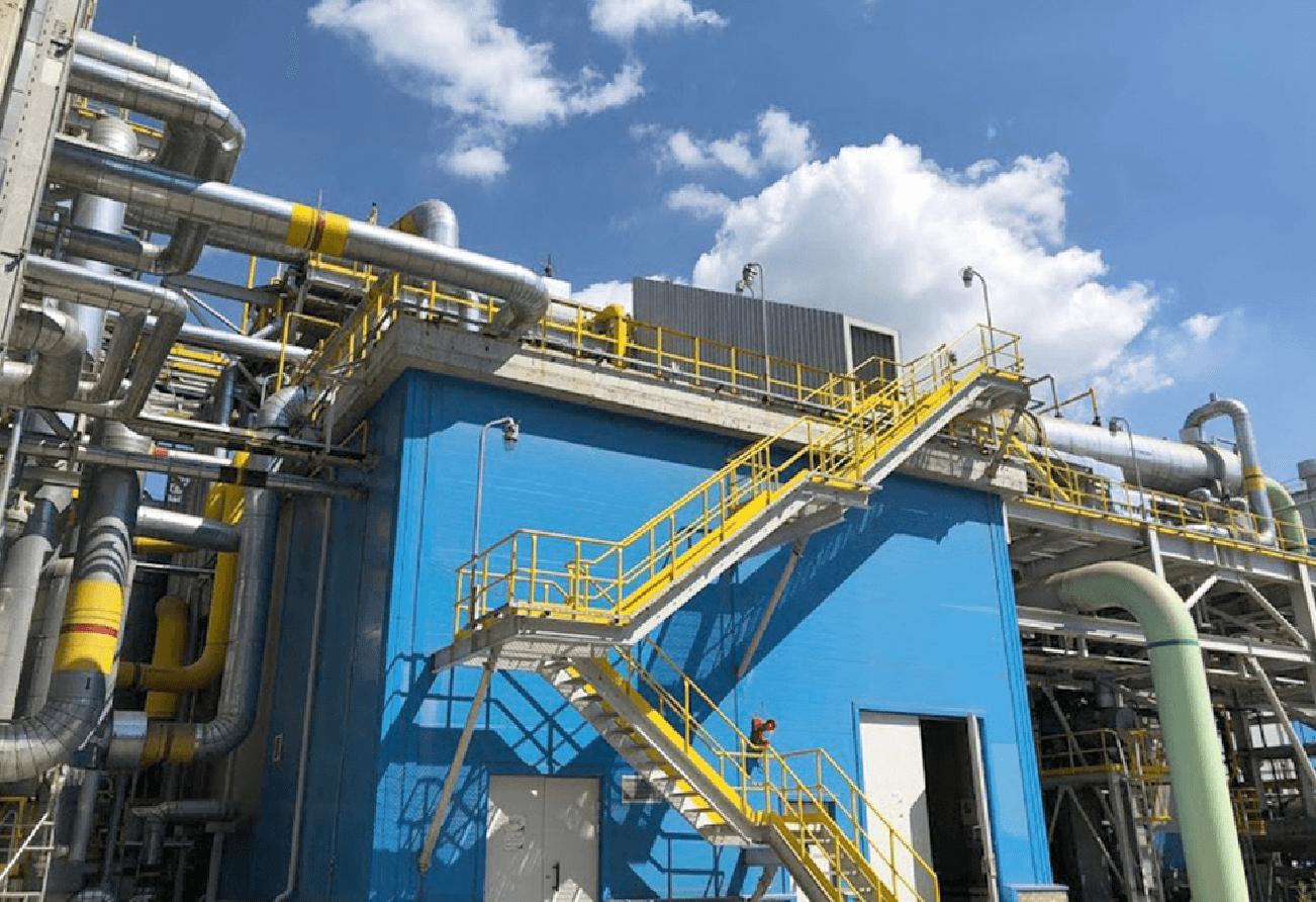 Комплекс «Аммиак-2» (АО "Апатит") - проектирование освещения от компании Световые Технологии