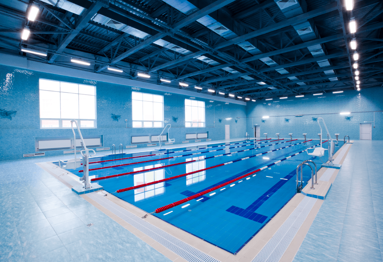 Secondary school in Naro-Fominsk - проектирование освещения от компании Световые Технологии