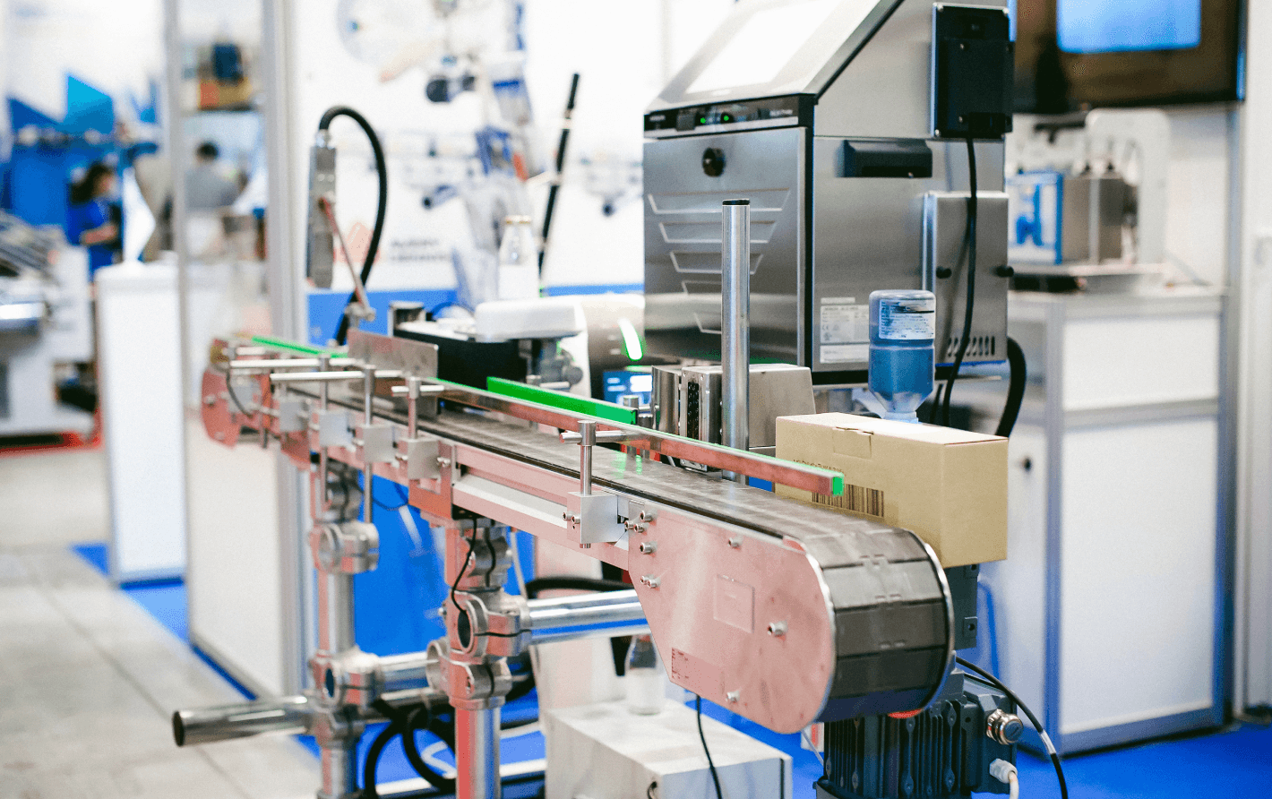 machine tool industry - проектирование освещения от компании Световые Технологии