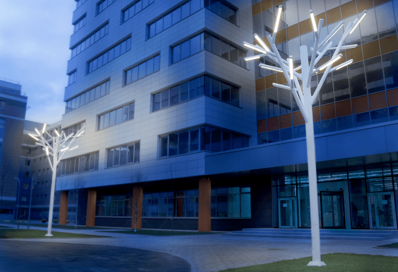 Technopark Otradnoe - проектирование освещения от компании Световые Технологии