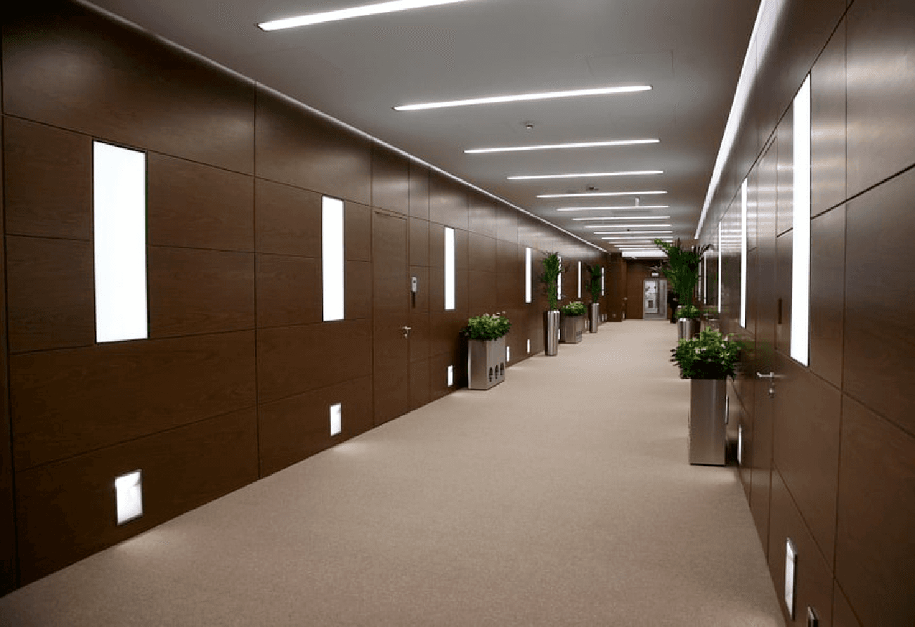 RAO UES - проектирование освещения от компании Световые Технологии