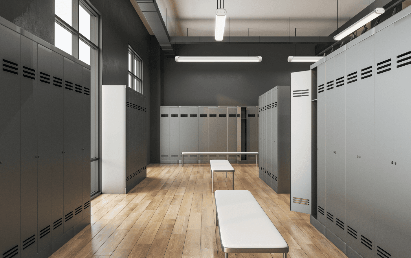 auxiliary premises - проектирование освещения от компании Световые Технологии