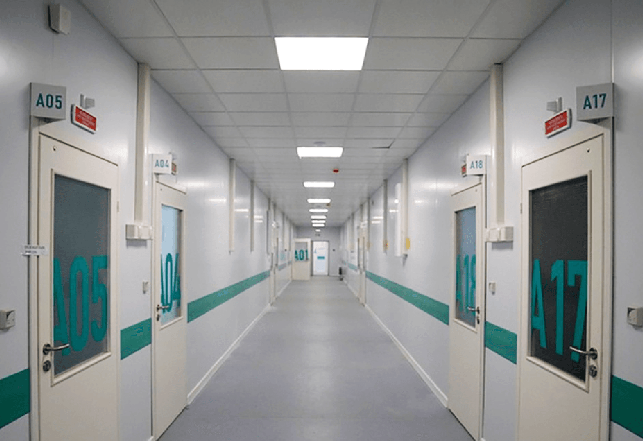 Клинико-диагностический центр - проектирование освещения от компании Световые Технологии