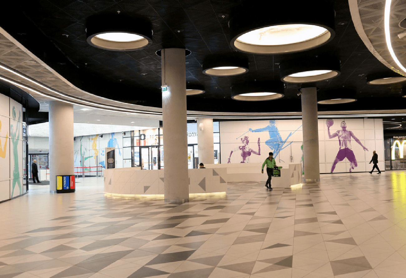 Central Dynamo Stadium, VTB Arena - проектирование освещения от компании Световые Технологии