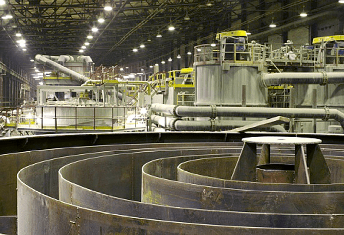 PhosAgro Cherepovets project - проектирование освещения от компании Световые Технологии