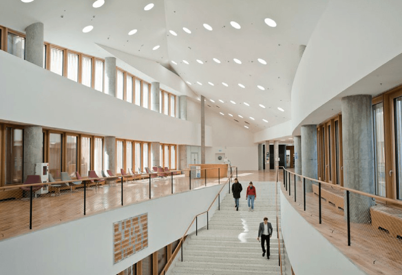 Skolkovo Institute of Science and Technology - проектирование освещения от компании Световые Технологии