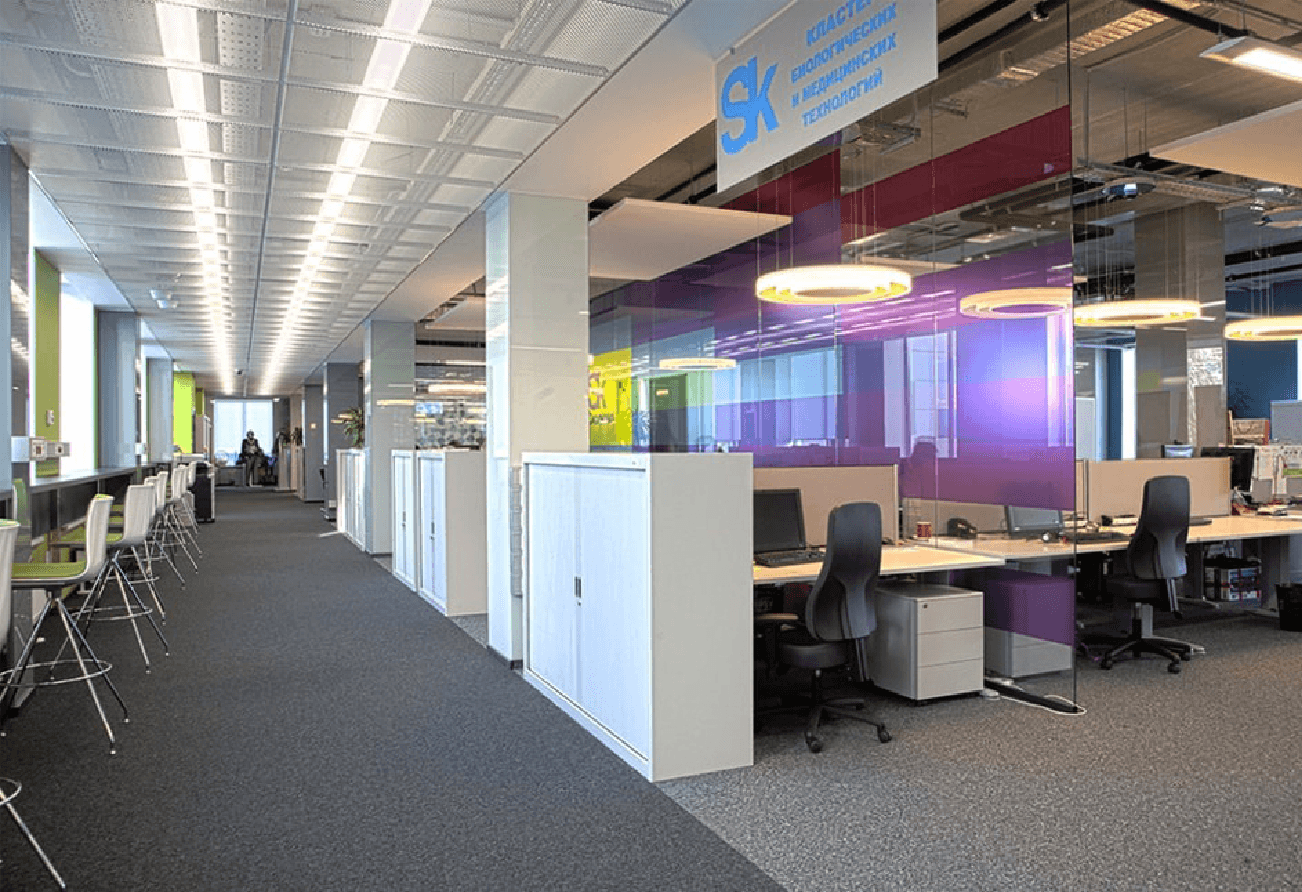 Technopark Skolkovo - проектирование освещения от компании Световые Технологии