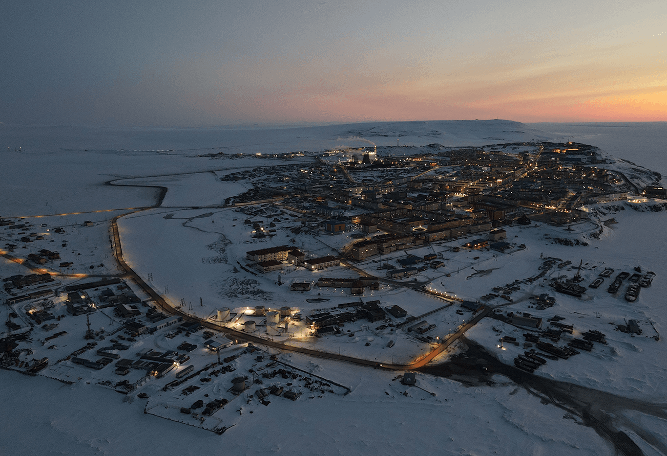 Энергосервисный контракт: Анадырь - проектирование освещения от компании Световые Технологии