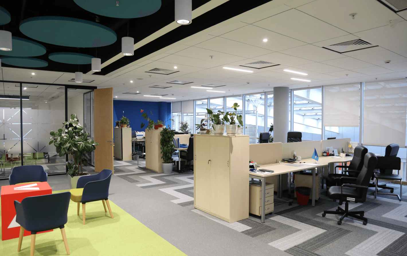 open spaces - проектирование освещения от компании Световые Технологии