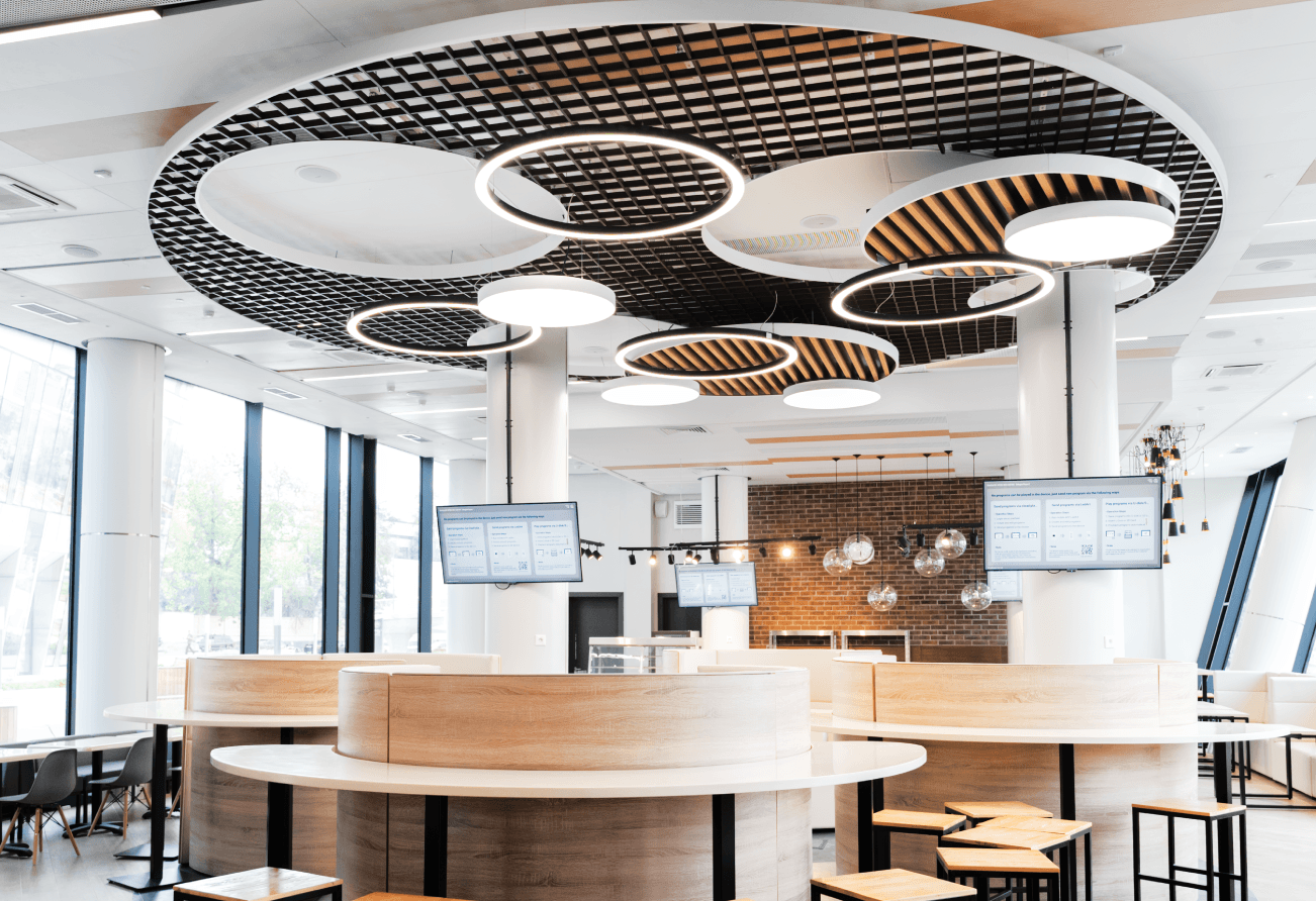 Комплексное освещение общежитий МГТУ им. Баумана - проектирование освещения от компании Световые Технологии