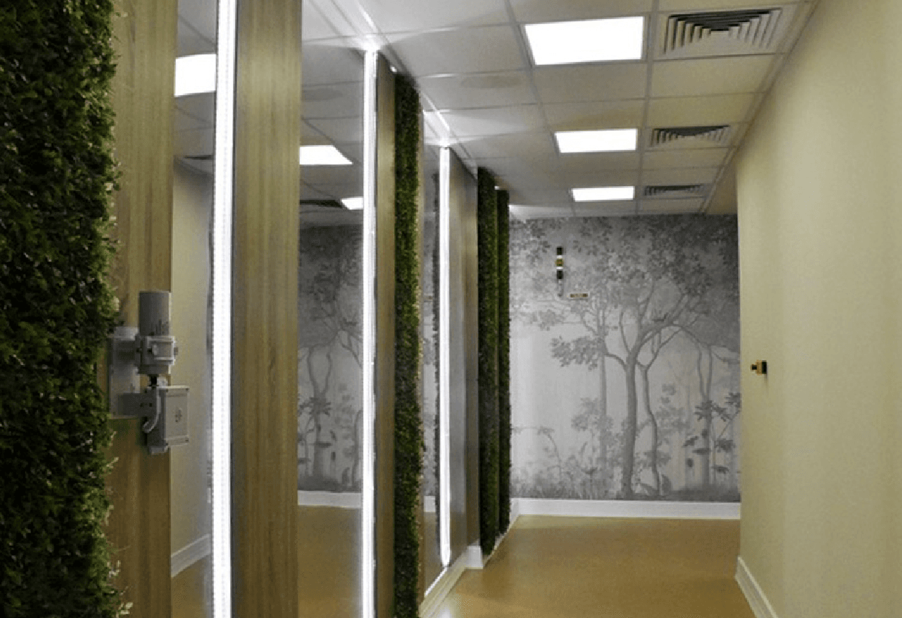 Oncology Center - проектирование освещения от компании Световые Технологии