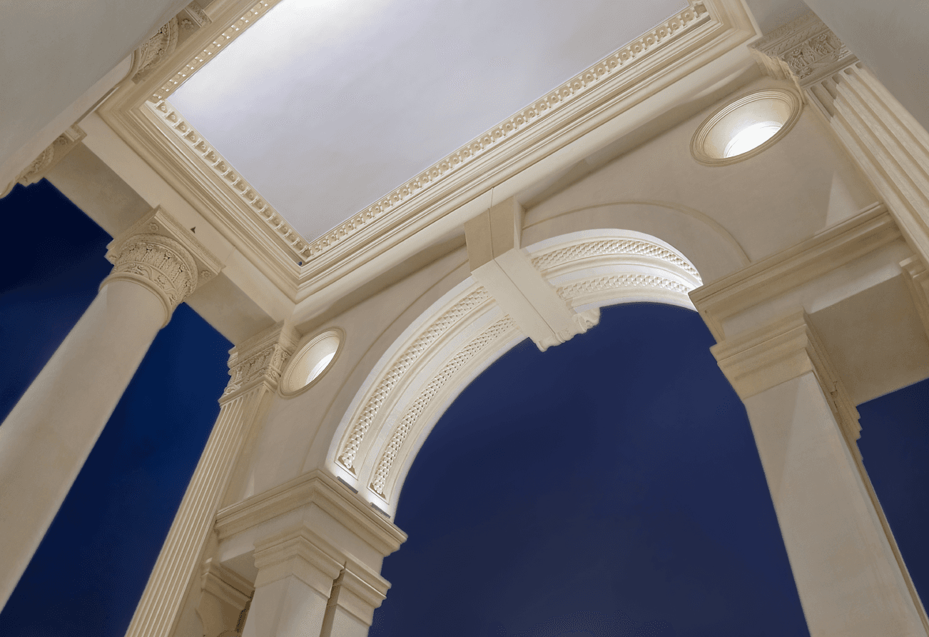 Arch of the South Entrance of VDNKh - проектирование освещения от компании Световые Технологии