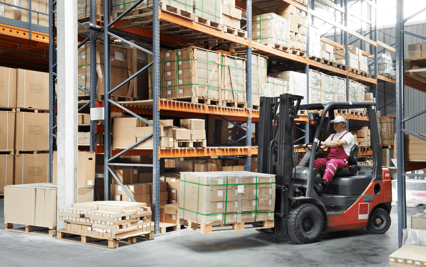warehouse - проектирование освещения от компании Световые Технологии