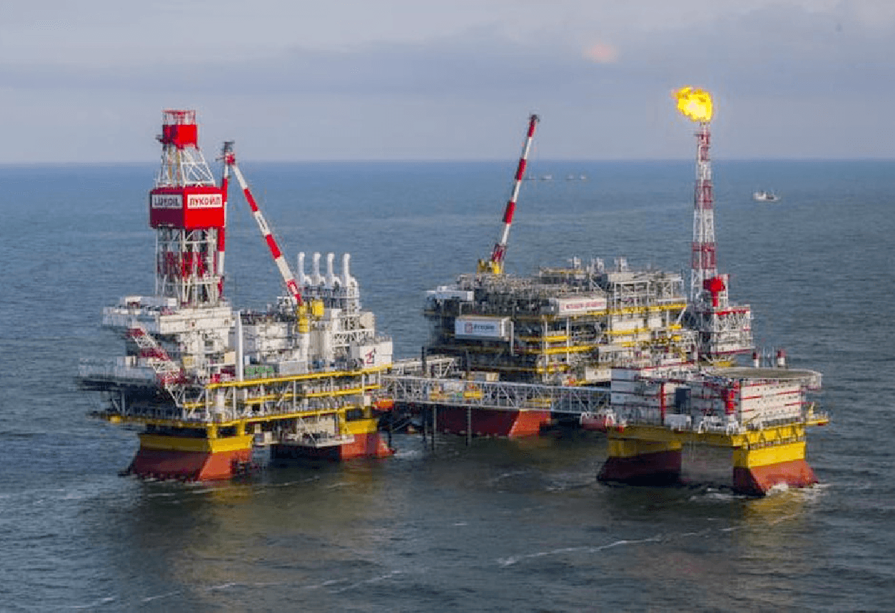 Infrastructure for Filanovsky oil and gas condensate field - проектирование освещения от компании Световые Технологии