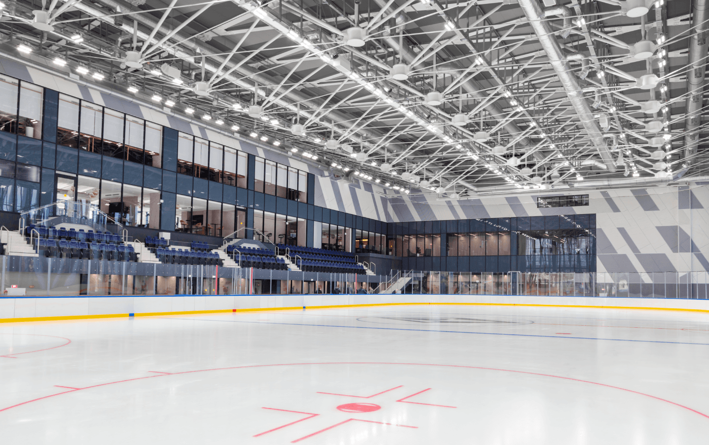 ice arenas - проектирование освещения от компании Световые Технологии