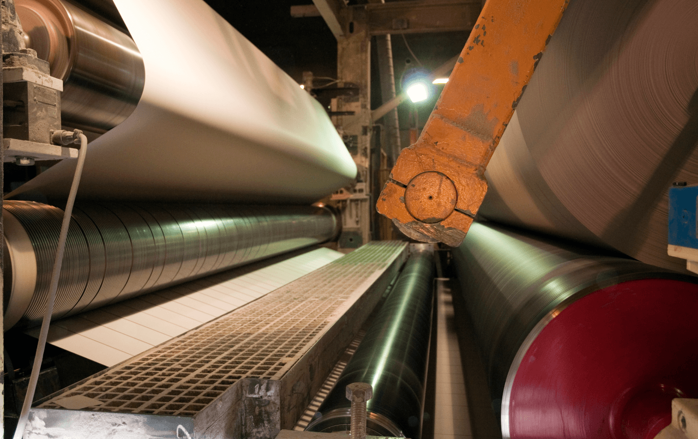pulp and paper mill - проектирование освещения от компании Световые Технологии