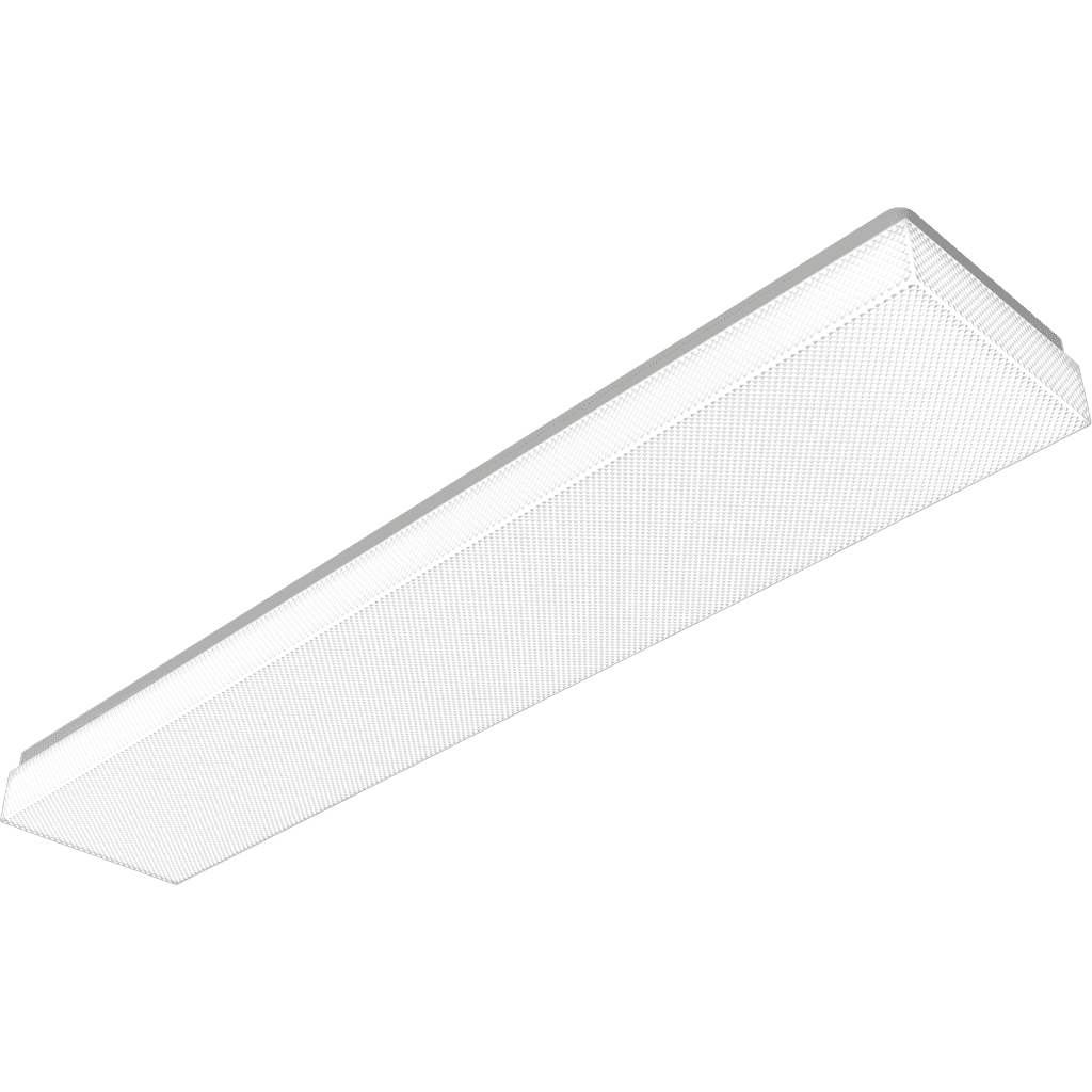 ALS.PRS UNI LED светодиодные светильники ALS с призматическим рассеивателем со степенью защиты IP54