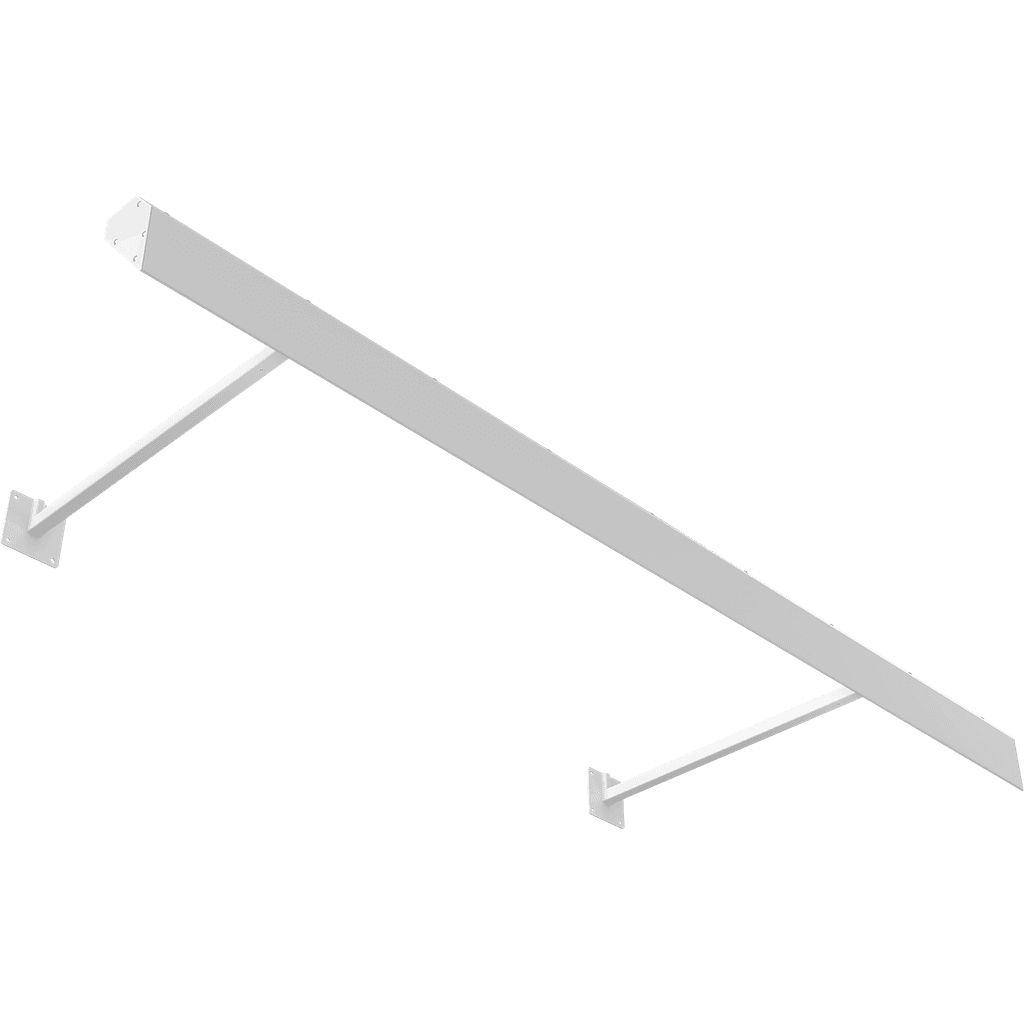 ASM LED SCHOOL светодиодные светильники ASM LED SCHOOL с асимметричным отражателем для засветки вертикальной поверхности