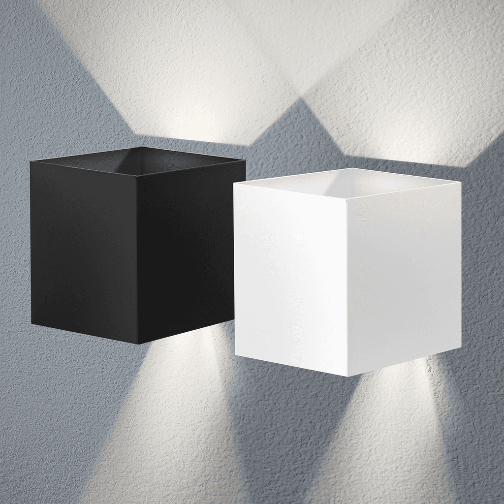 VOL.CUBE/W Настенный светильник UP/DOWN - производитель Световые Технологии