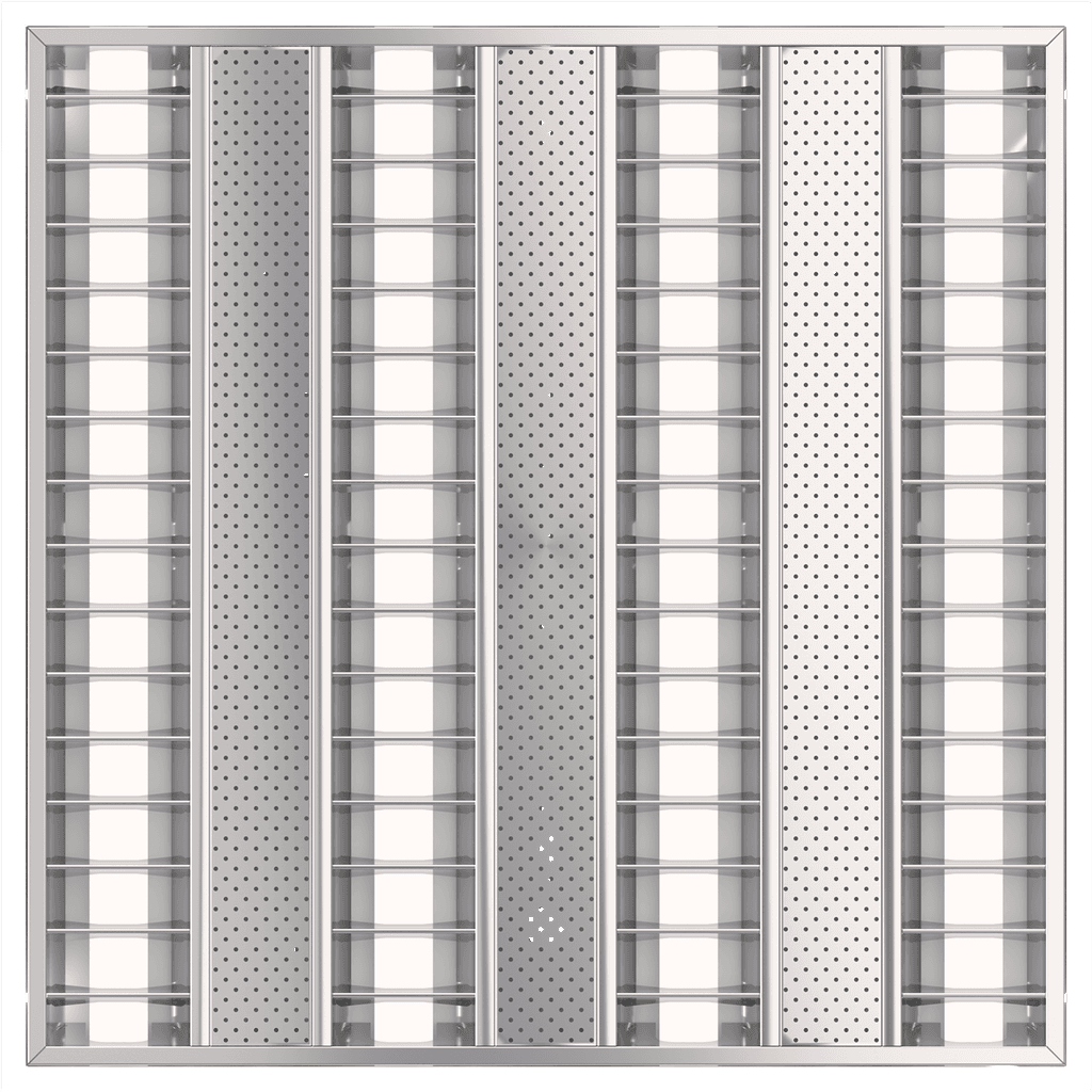 встраиваемые в потолок PTF/R UNI LED 595 4000K, артикул 1022000070