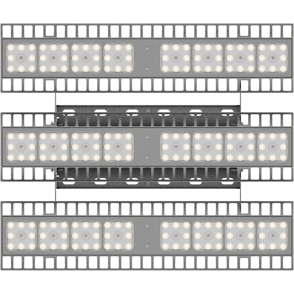 свыше 12 метров HB LED 3x150 D80 5000K, артикул 1156000280