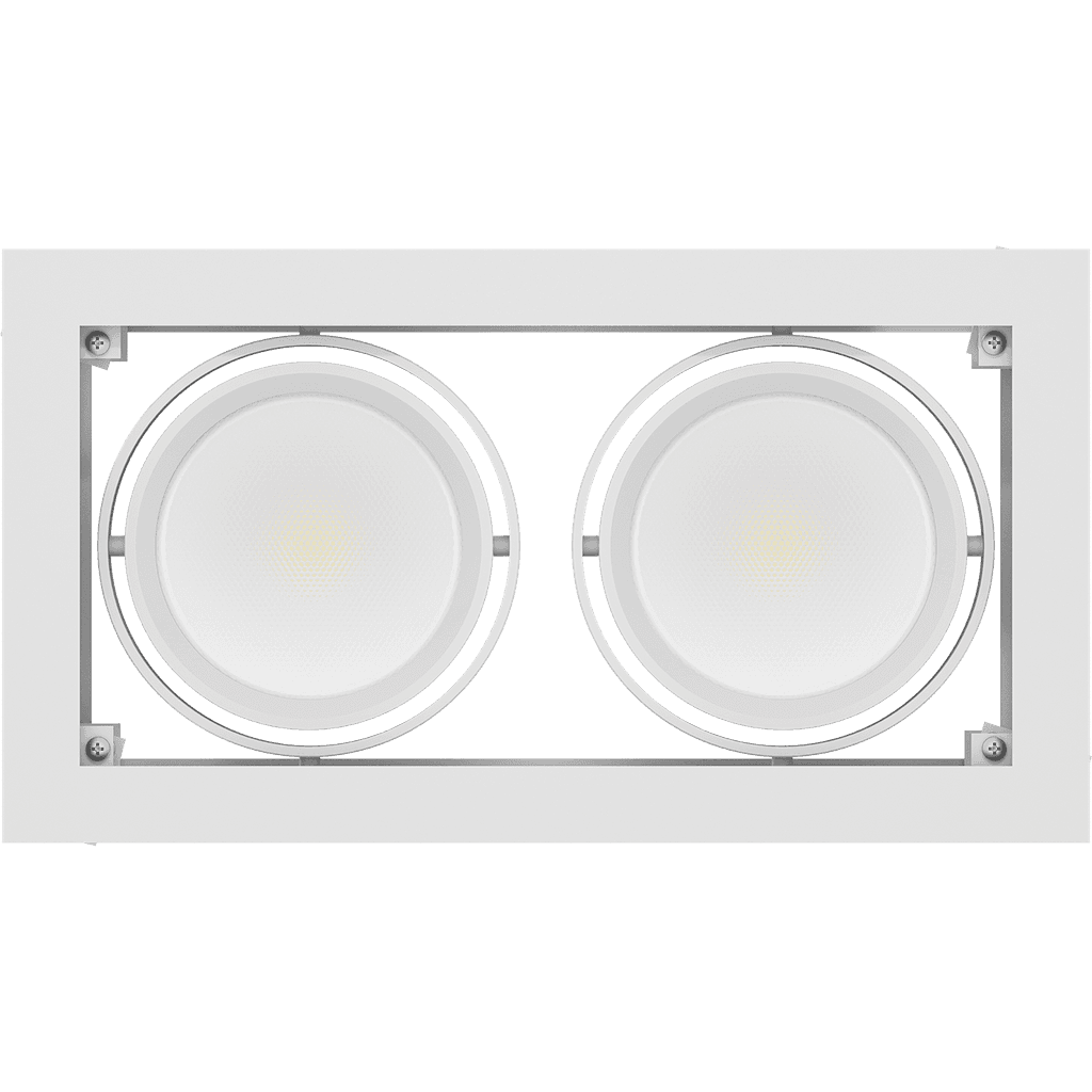 акцентирующие светильники и трековые системы SNS LED 2M 2x35 W D45 4000K new, артикул 1159000330