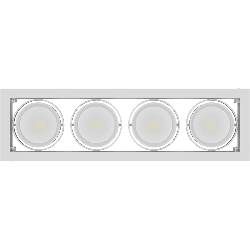 акцентирующие светильники и трековые системы SNS LED 4M 4x35 W D45 4000K new, артикул 1159000350