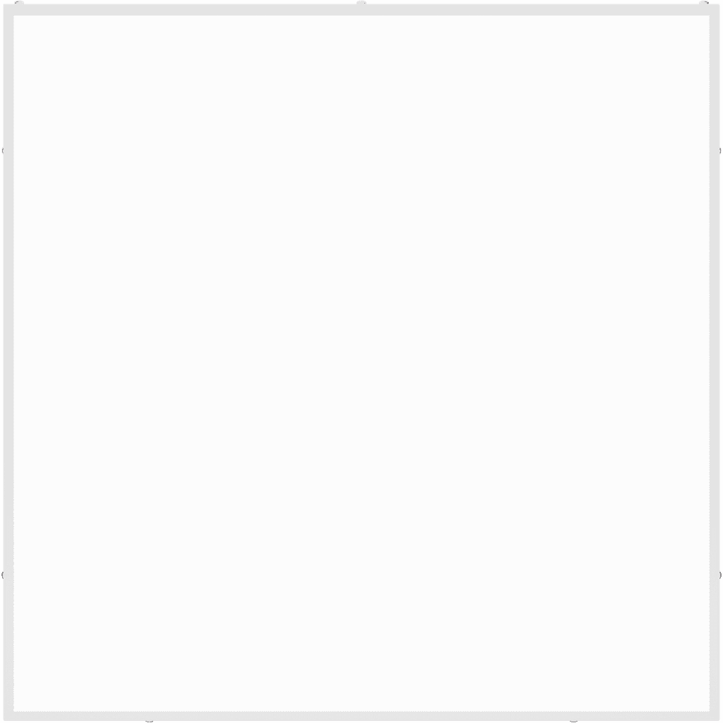 встраиваемые в потолок STANDARD.OPL LED 595 MS 4000K G3, артикул 1229000320
