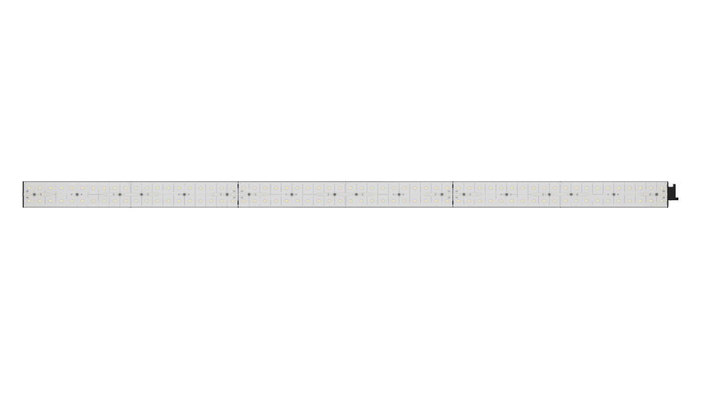 акцентирующие светильники и трековые системы DOMINO LED LINE/T (1500) 80 BL D90 4000K, артикул 1232000940