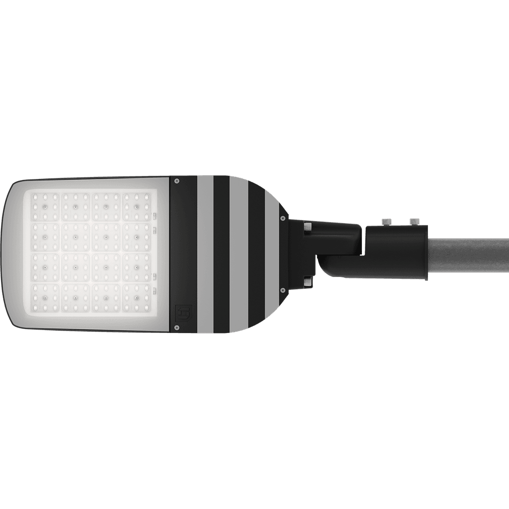 консольные светильники FREGAT CROSSING LED 150W DR 750 RAL9005, артикул 1426002640