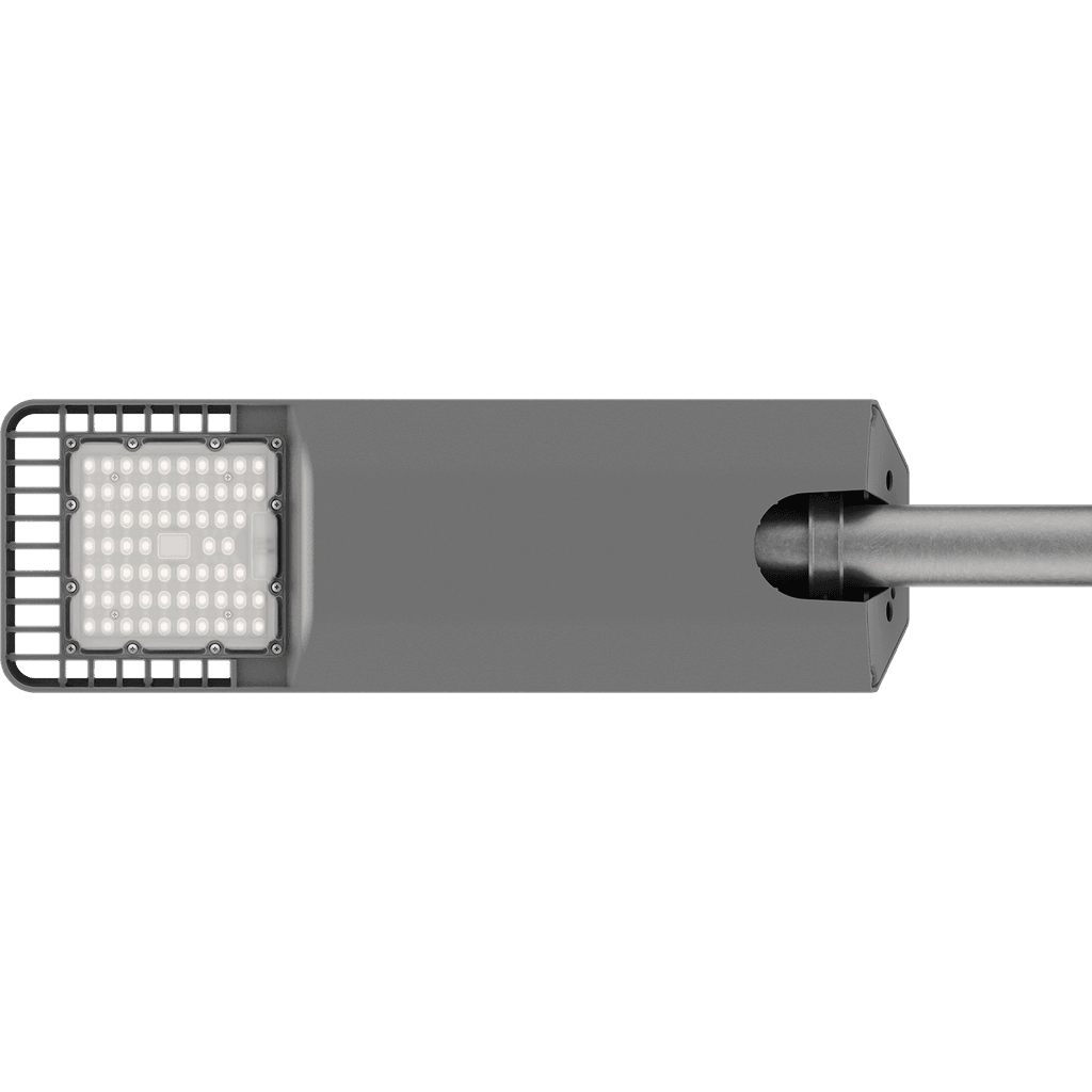 консольные светильники GALAXY LED 55W DW 740 RAL9005, артикул 1730000100