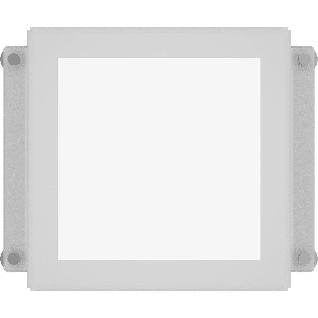 встраиваемые в потолок GRILDOT 100x100 BL 4000K CRI90, артикул 1749000110
