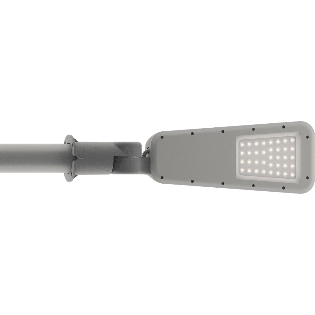 консольные светильники MINI STANDARD LED 25W DW 830 RAL9006, артикул 1795000060