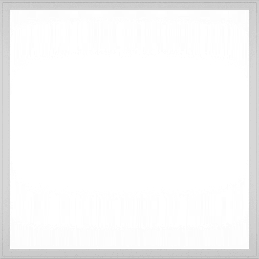 встраиваемые в потолок UNI/R OPTIMA (595x595) 20W OPL 940 WH, артикул 1884009410