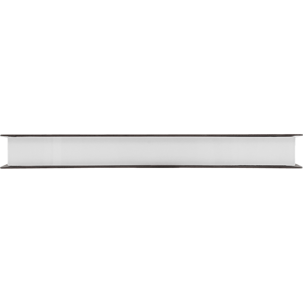 линейные системы ANGLELINE/P (1200) 840 WOOD/WH (aquaprint), артикул 1923000010