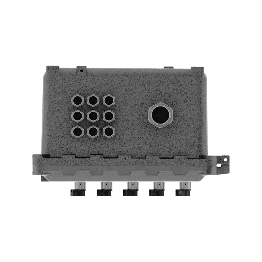 шкафы управления Шкаф управления взрывозащищенный LTDP-IIB-2025-[3x32/LS32/2BUE2], артикул 2327011570
