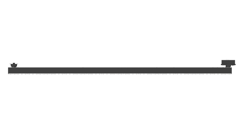 акцентирующие светильники и трековые системы DOMINO LED LINE/T (1500) 80 BL D90 4000K, артикул 1232000940