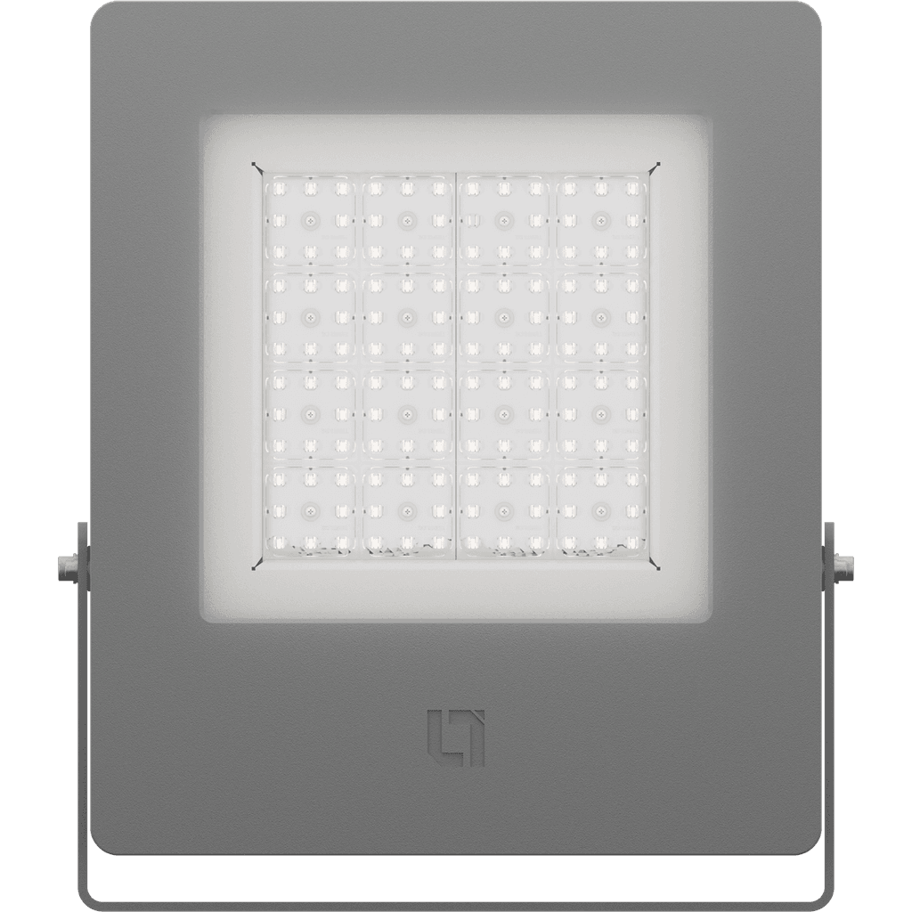 прожекторы LEADER LED 200W D55 740 RAL9006, артикул 1350002060