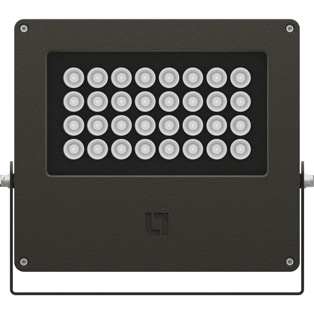 прожекторы VIZOR LED 30W D15 RGB RAL7022 DMX RDM, артикул 1717000400