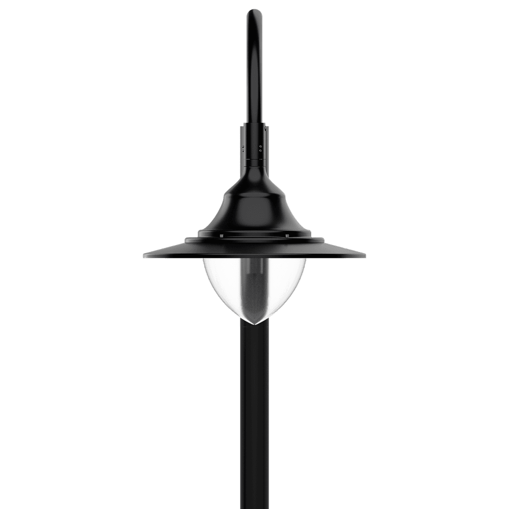 консольные HORN-M/UP 100W DW 840 RAL9005, артикул 1951000180