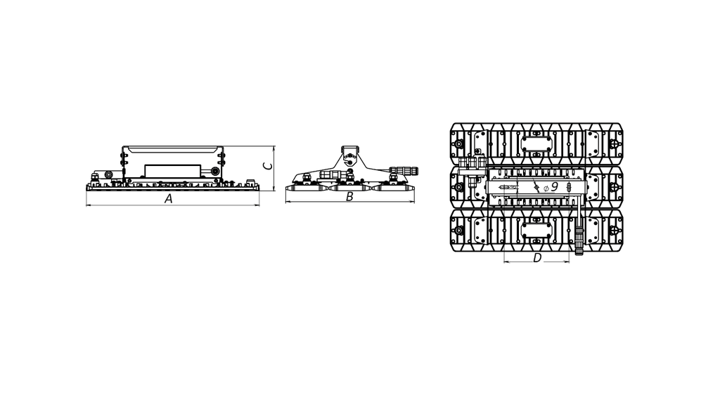 для высоких пролетов (high bay) HB LED G3, артикул 1224006960