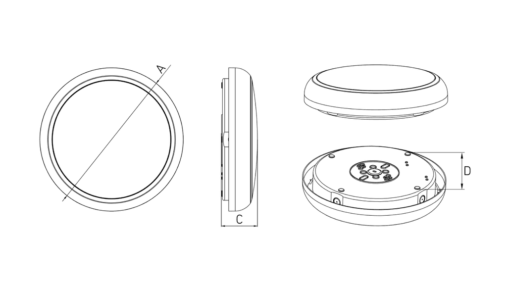 настенные накладные, артикул 1967000170